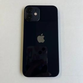 美品 iPhone 12 mini 64GB ブラック バッテリー100% MGA03J/A - 2942