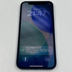 iPhone12mini 64GB バッテリー非純正