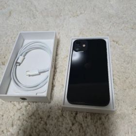 iPhone12mini 本体 USB-Cケーブル付き