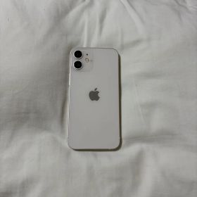Apple iPhone 12mini ホワイト 本体と充電ケーブル
