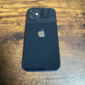 『美品』Apple iPhone12mini ブラック 128GB