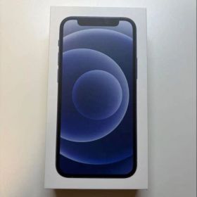 Apple iPhone 12mini ブラック 本体 Simフリー 128G