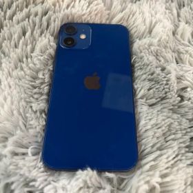 [美品]Apple iPhone 12 mini 本体 128GB 青 箱付き