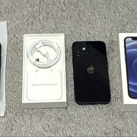 美品 iPhone12mini 128G ブラック