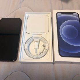 iPhone 12mini Black 128GB