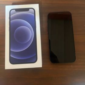 Apple iPhone 12 mini ブラック 箱付き