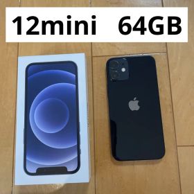 iPhone 12mini 64GB ブラック