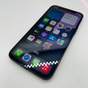 iPhone 12mini 64GB ブルー SIMロック解除済