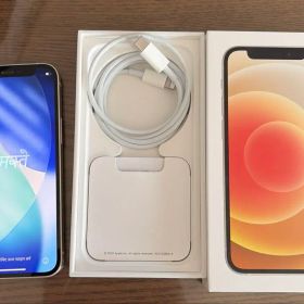 Apple iPhone 12 mini ホワイト128GB(充電ケーブル付き)