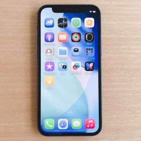 値下匿名送料込 iPhone 12mini 128GB ブルー バッテリー80%