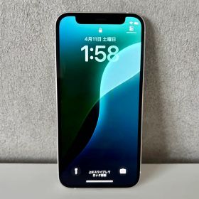 Apple iPhone 12 mini ホワイト 本体