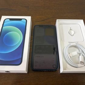 iPhone 12 mini 256GB SIMフリー ブルー