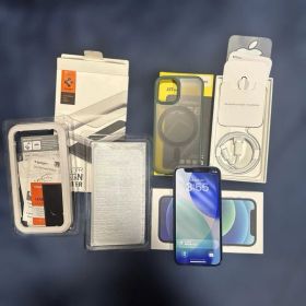 iPhone 12 mini 128GB ブルー MGDP3J/A 美品