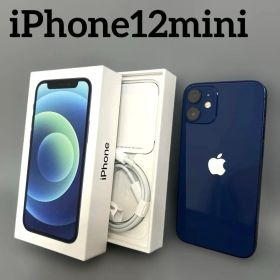 iPhone 12 mini 128GB ブルー バッテリー最大容量67%