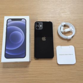 極美品！ アップル iPhone12 mini 64GB ブラック