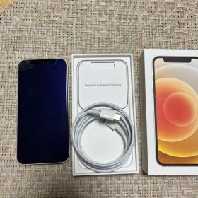 iPhone 12 mini ホワイト 128GB