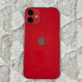 Apple iPhone 12 mini レッド 256GB SIMフリー ④