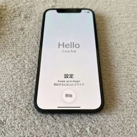 Apple iPhone 12miniブラック 本体