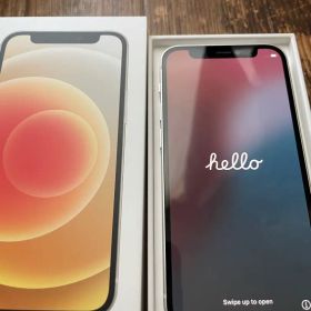 Apple iPhone12mini 64GB ホワイト 本体 86%