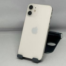 docomo 【SIMロックなし】MGA63J/A iPhone 12 Mini 64GB ホワイト docomo