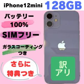 iPhone 12 mini 128GB バッテリー100% #1819