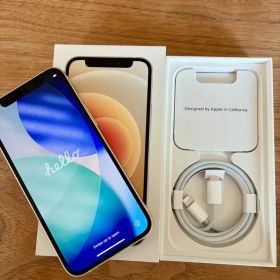 iPhone12mini ホワイト 美品 バッテリー84%