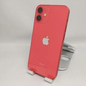 SoftBank 【SIMロックなし】MGAE3J/A iPhone 12 Mini 64GB レッド SoftBank