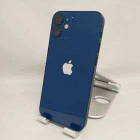 au 【SIMロックなし】MGAP3J/A iPhone 12 Mini 64GB ブルｰ au
