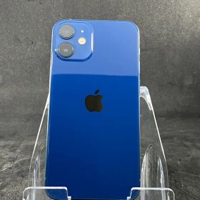 iPhone 12 mini 128GB ブルー｜バッテリー新品交換｜SIMフリー｜動作確認・整備済み