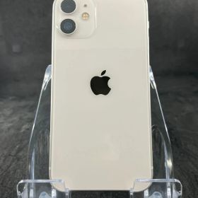 iPhone 12 mini 128GB ホワイト｜バッテリー新品交換｜SIMフリー｜動作確認・整備済み