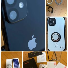 【備品充実！】iPhone 12 mini 256GB ブラック