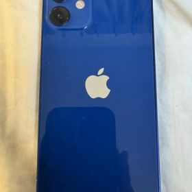 【美品】iPhone12mini(256GB)ブルー おまけつき