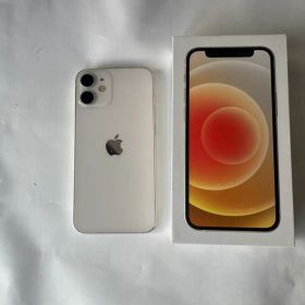 【香港版シャッター音なし】iPhone12 mini 128GB ホワイト