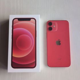 iPhone 12 mini 赤 本体+充電ケーブル