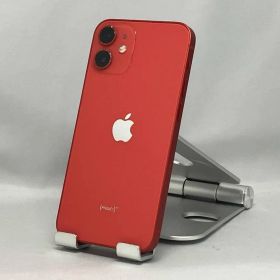 SoftBank 【SIMロックなし】MGAE3J/A iPhone 12 Mini 64GB レッド SoftBank