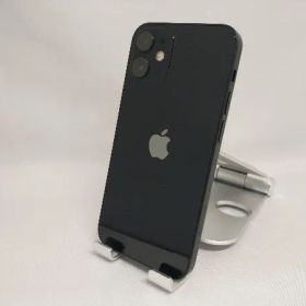 docomo 【SIMロックなし】MGDJ3J/A iPhone 12 Mini 128GB ブラック docomo