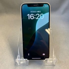 美品 国内版 SIMフリー iPhone12 mini 64GB ホワイト色