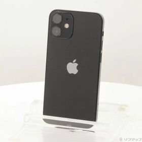 ソフマップ 〔中古品〕 iPhone12 mini 64GB ブラック NGA03J／A SIMフリー【295】