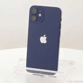 ソフマップ 〔中古品〕 iPhone12 mini 64GB ブルー MGAP3J／A SIMフリー【258】