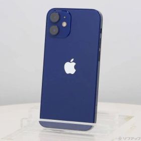 ソフマップ 〔中古品〕 iPhone12 mini 64GB ブルー MGAP3J／A SIMフリー【297】
