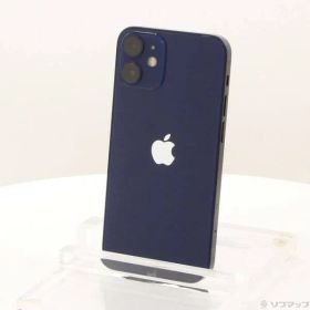 ソフマップ 〔中古品〕 iPhone12 mini 64GB ブルー MGAP3J／A SIMフリー【349】