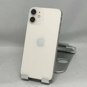 au 【SIMロックなし】MGDM3J/A iPhone 12 Mini 128GB ホワイト au