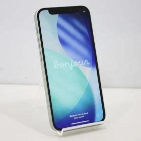 iPhone12 mini MGDQ3J/A iOS Apple SIMフリー 赤ロム保証 128GB グリーン