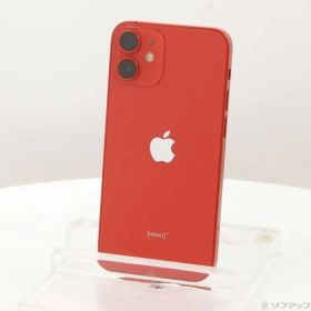 ソフマップ 〔中古品〕 iPhone12 mini 64GB プロダクトレッド MGAE3J／A SIMフリー【258】