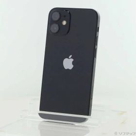 ソフマップ 〔中古品〕 iPhone12 mini 64GB ブラック MGA03J／A SIMフリー【377】