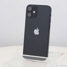 ソフマップ 〔中古品〕 iPhone12 mini 64GB ブラック MGA03J／A SIMフリー【344】