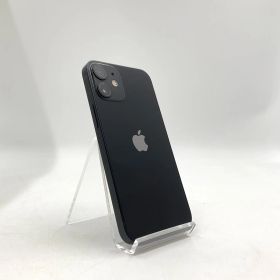 【全額返金保証】【最速発送】 iPhone 12 mini 128GB ブラック docomo 白ロム 美品 動作確認済 99%