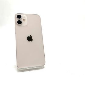 【全額返金保証】【最速発送】 iPhone 12 mini 128GB ホワイト au SIMフリー 白ロム 美品 動作確認済 81%