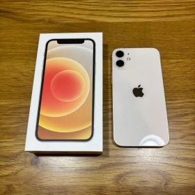 iPhone 12 mini 128GB ホワイト SIMフリー 箱付き