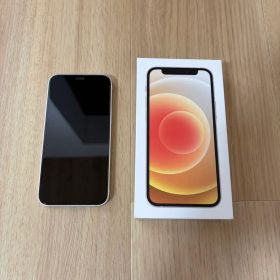 ★美品★iPhone 12 mini 白／256GB／SIMフリー